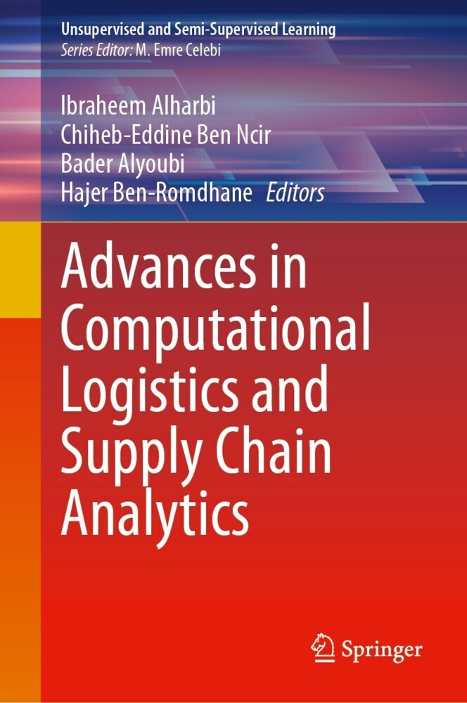 Advances in Computational Logistics and Supply Chain Analytics main product photo