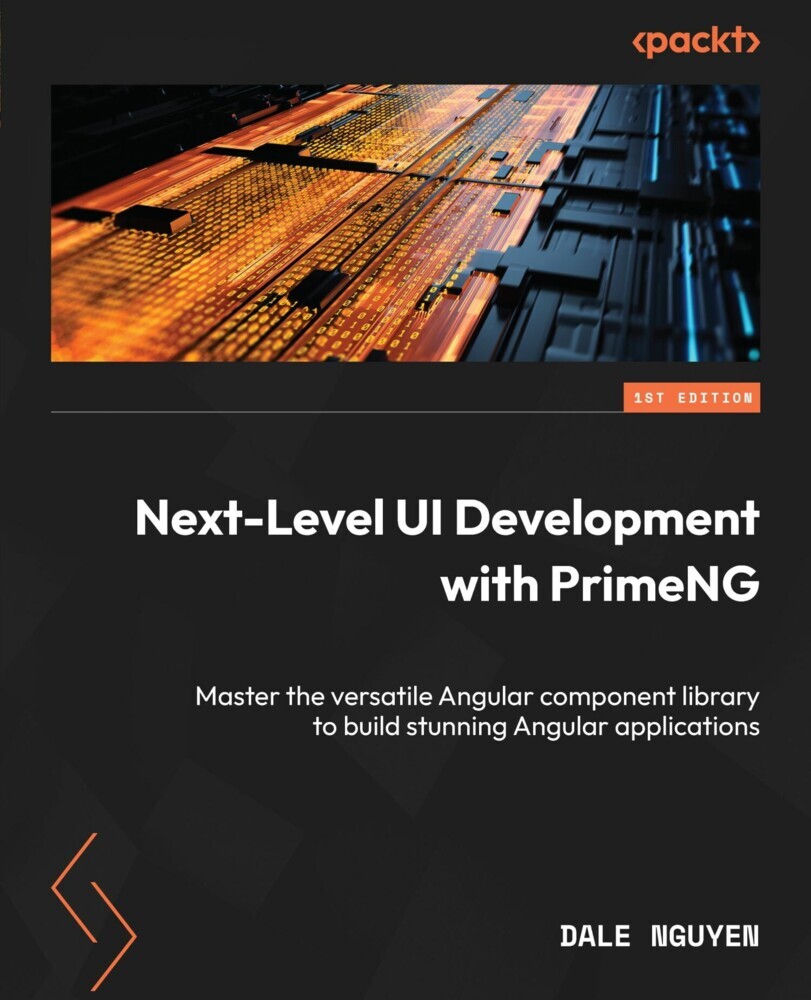 Next-Level UI Development with PrimeNG main product photo