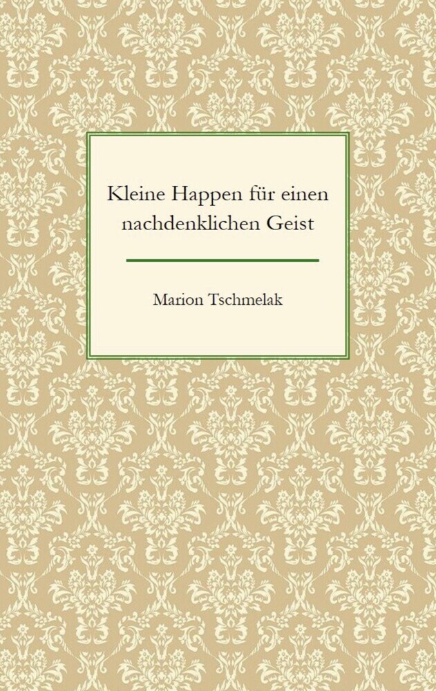 Kleine Happen für einen nachdenklichen Geist main product photo