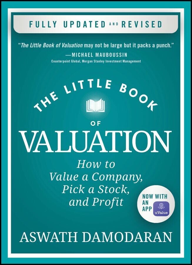 The Little Book of Valuation main product photo