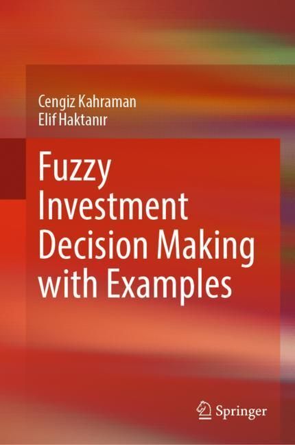 Fuzzy Investment Decision Making with Examples main product photo
