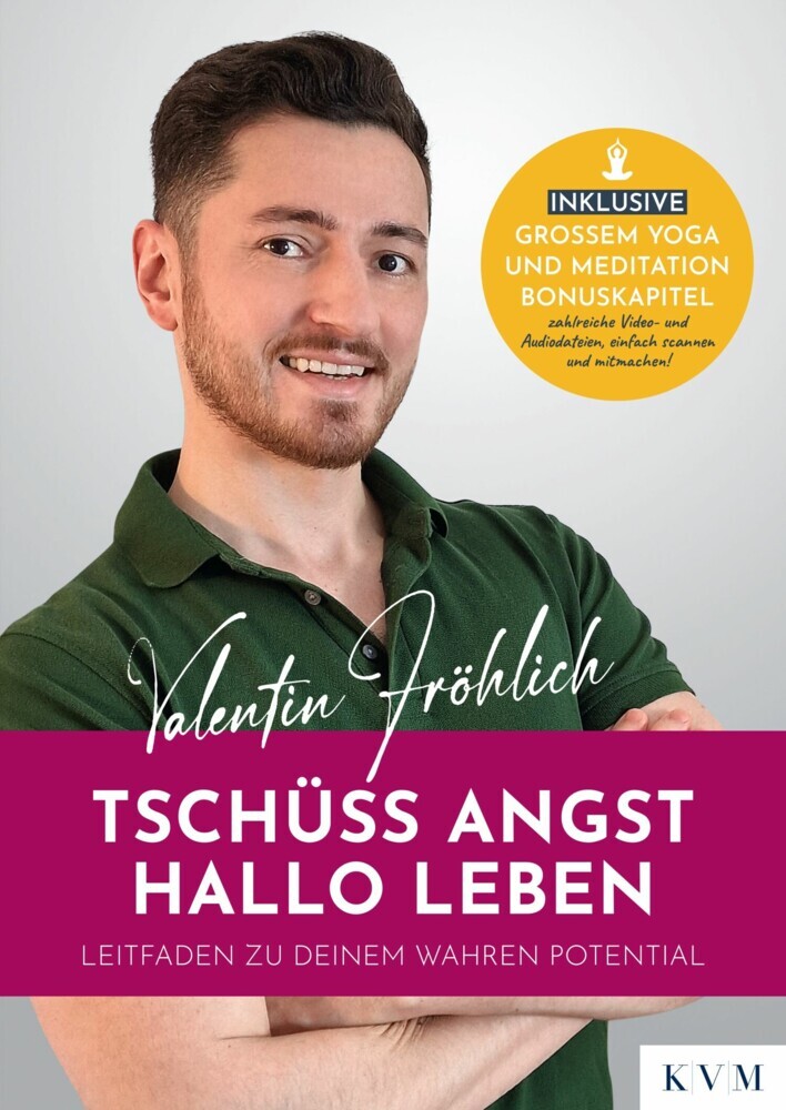 Tschüss Angst. Hallo Leben main product photo