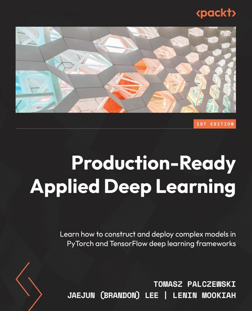 Production-Ready Applied Deep Learning main product photo