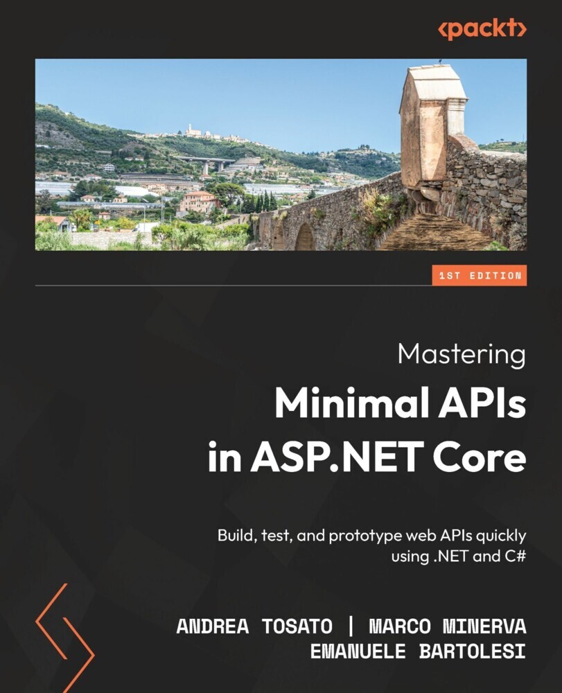 Mastering Minimal APIs in ASP.NET Core main product photo