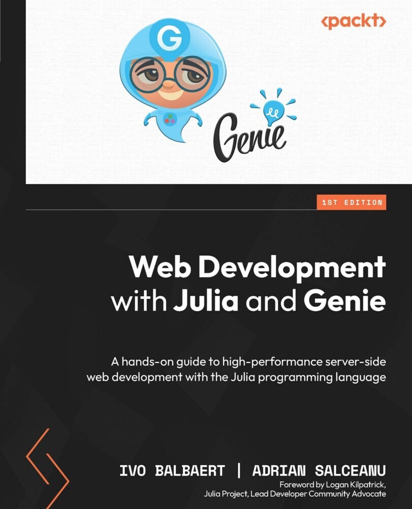 Web Development with Julia and Genie main product photo