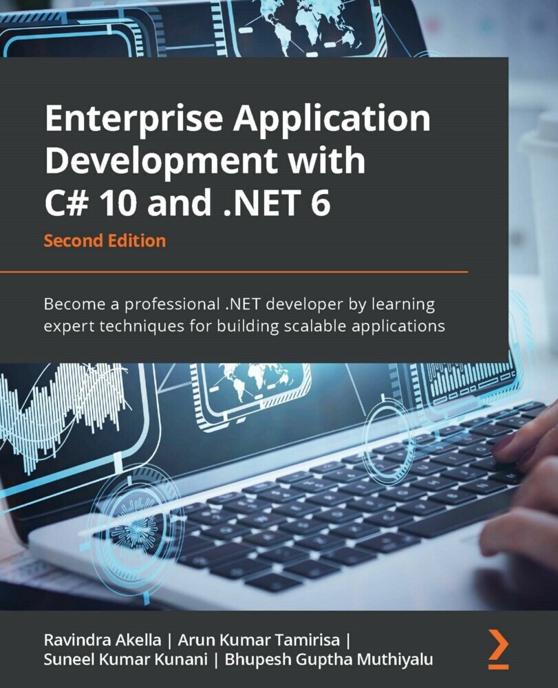 Enterprise Application Development with C# 10 and .NET 6 main product photo