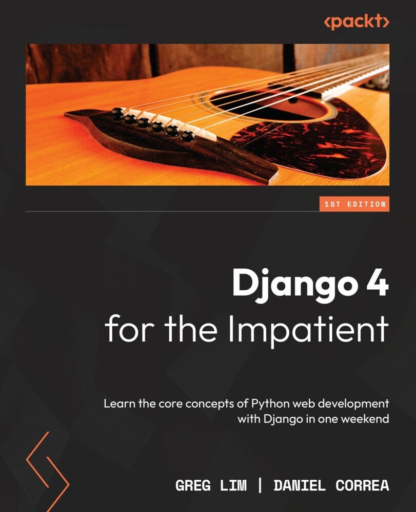 Django 4 for the Impatient main product photo