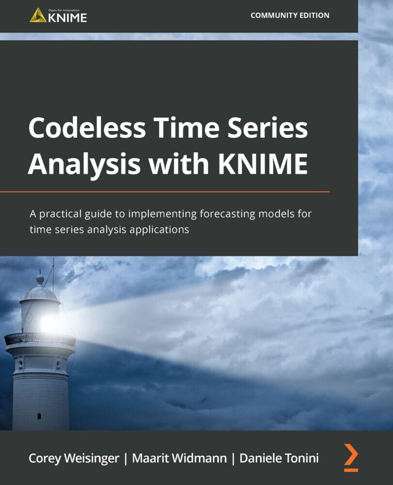Codeless Time Series Analysis with KNIME main product photo