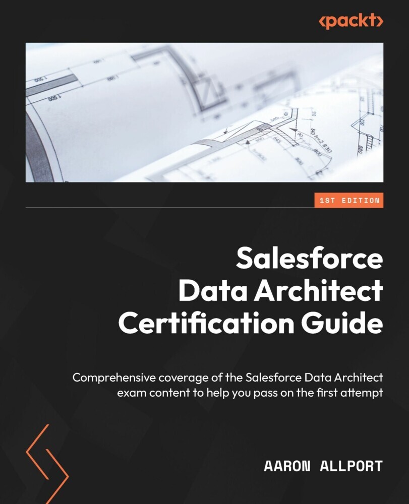 Salesforce Data Architect Certification Guide main product photo