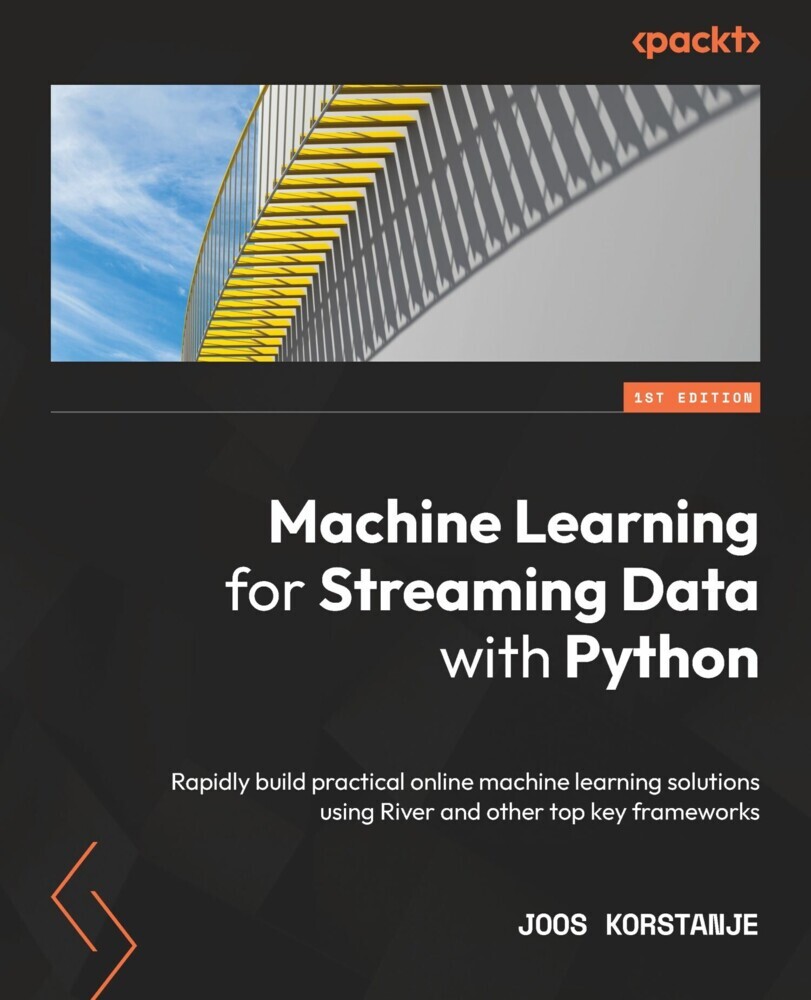 Machine Learning for Streaming Data with Python main product photo