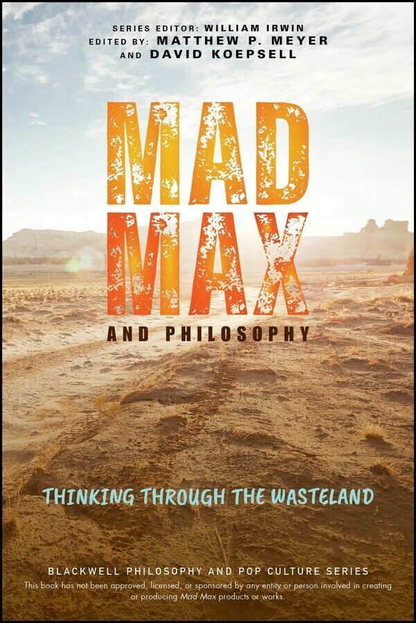 Mad Max and Philosophy main product photo
