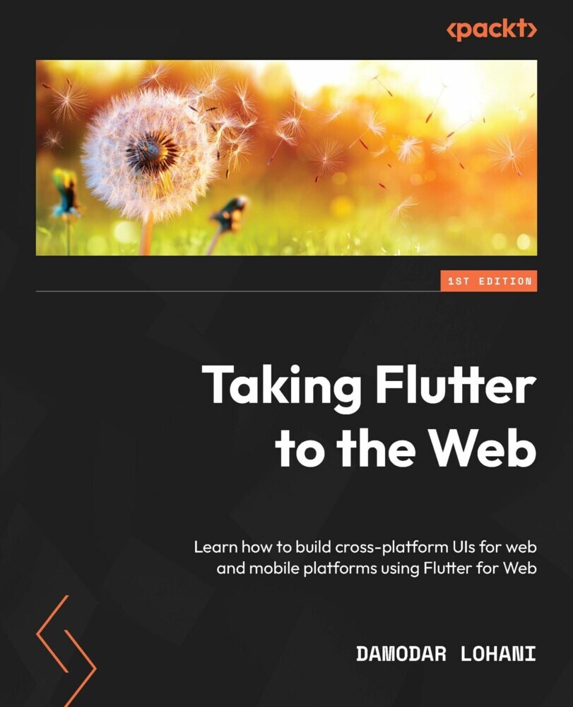 Taking Flutter to the Web main product photo