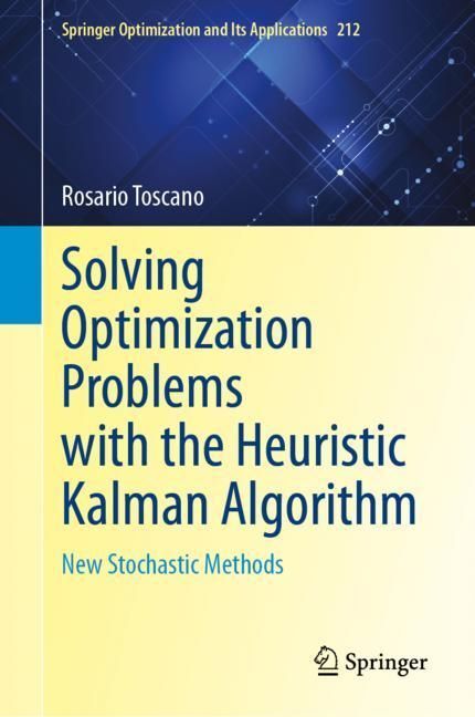 Solving Optimization Problems with the Heuristic Kalman Algorithm main product photo