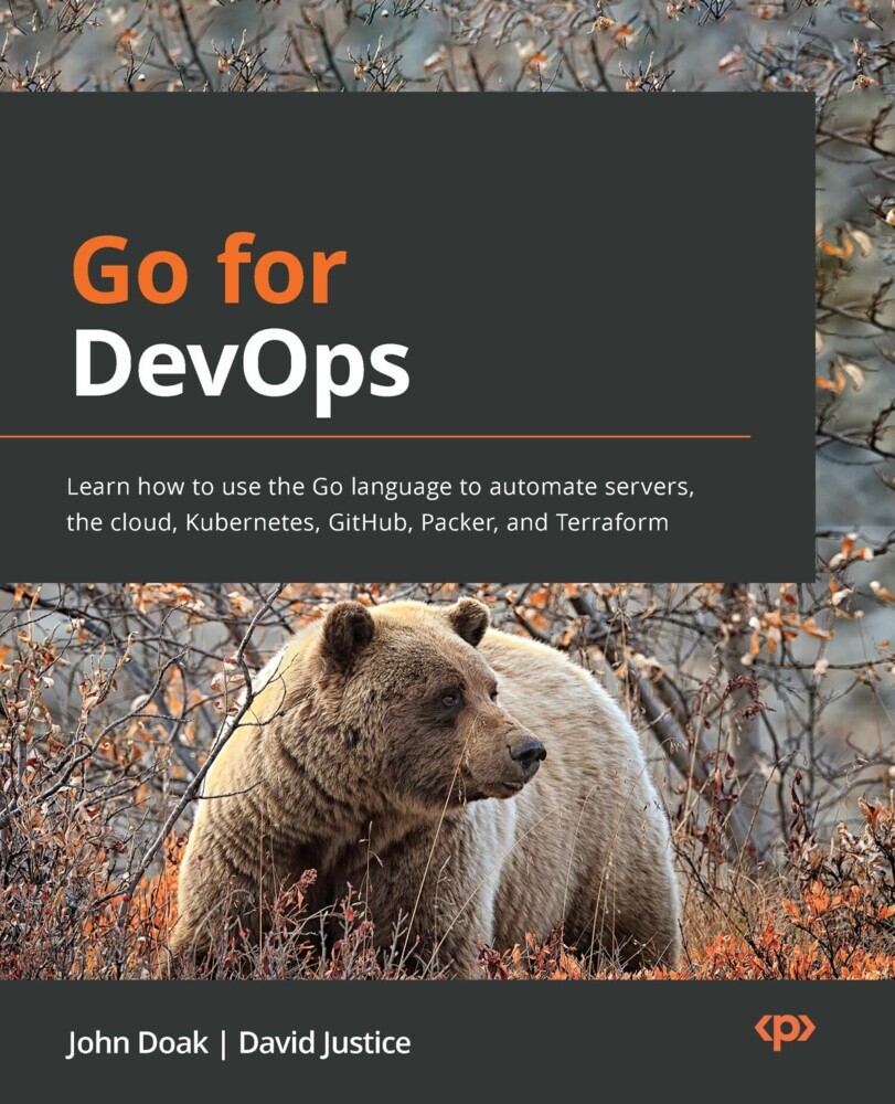 Go for DevOps main product photo