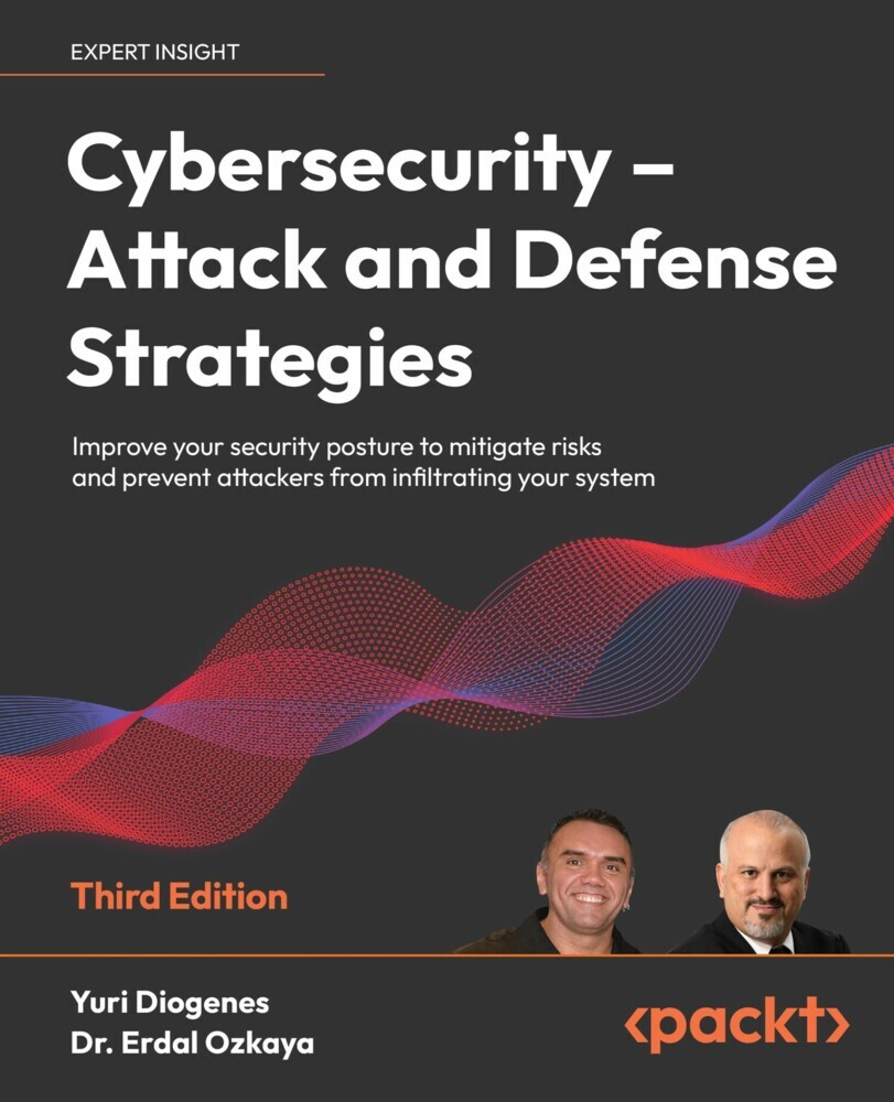 Cybersecurity - Attack and Defense Strategies, 3rd edition main product photo