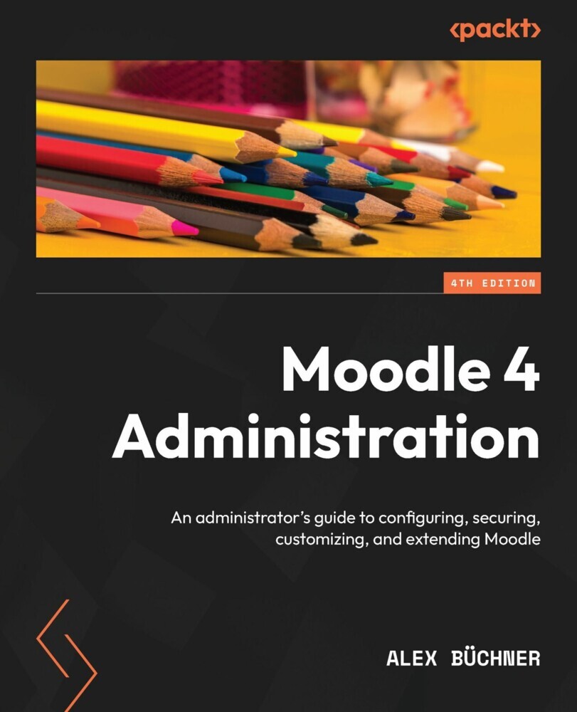 Moodle 4 Administration main product photo