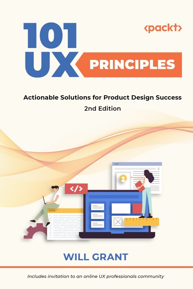 101 UX Principles - 2nd edition main product photo