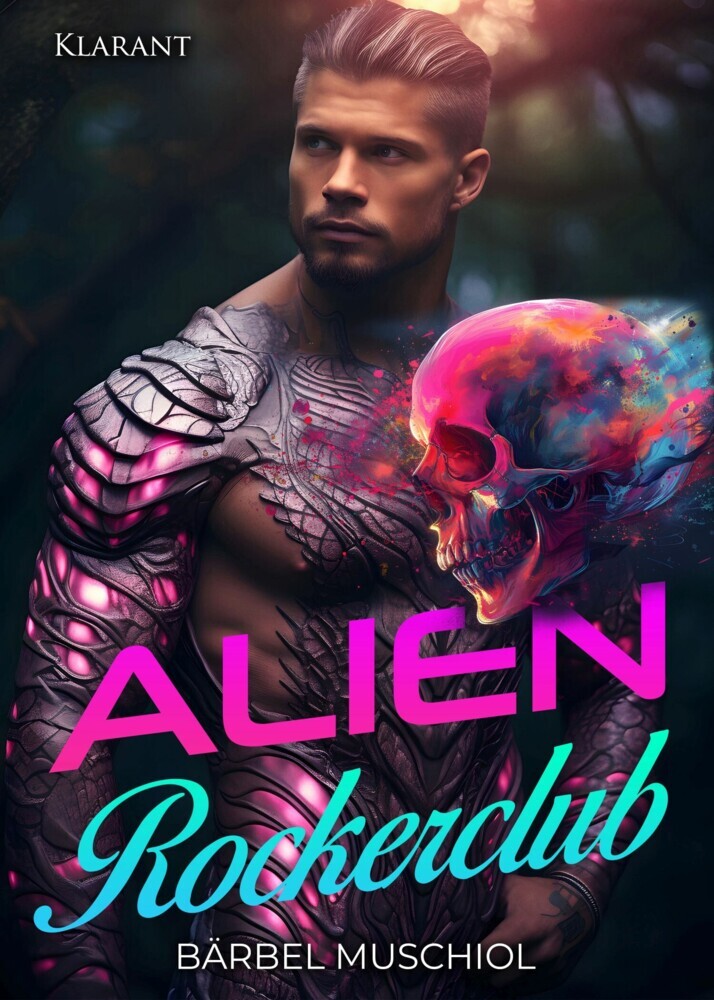 Alien Rockerclub. Rockerroman main product photo