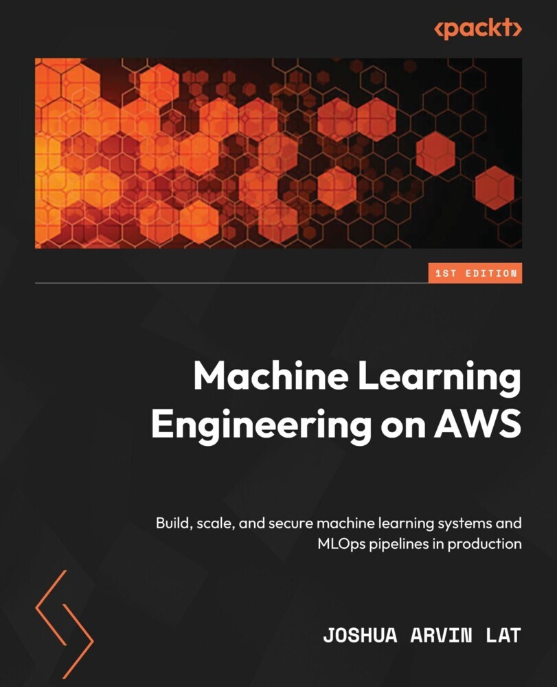 Machine Learning Engineering on AWS main product photo