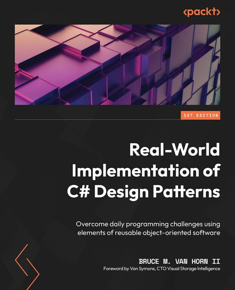 Real-World Implementation of C# Design Patterns main product photo