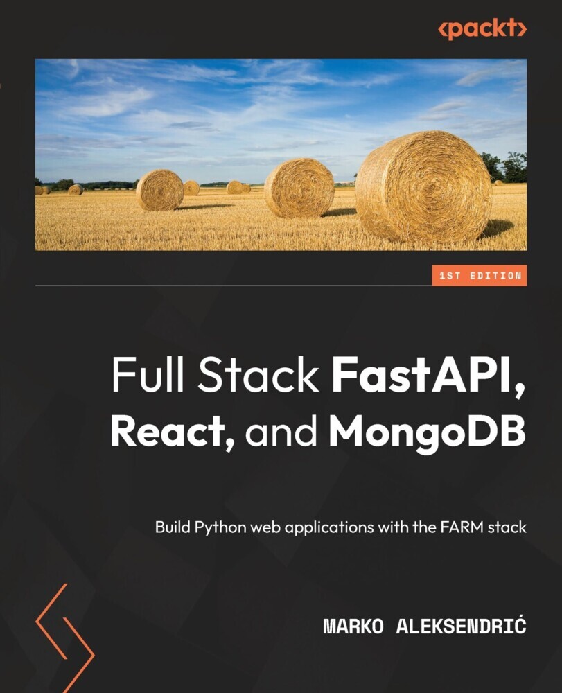 Full Stack FastAPI, React, and MongoDB main product photo