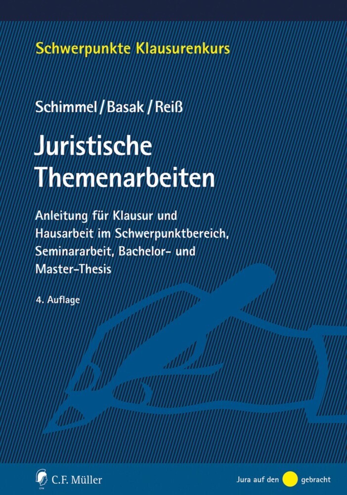 Juristische Themenarbeiten main product photo