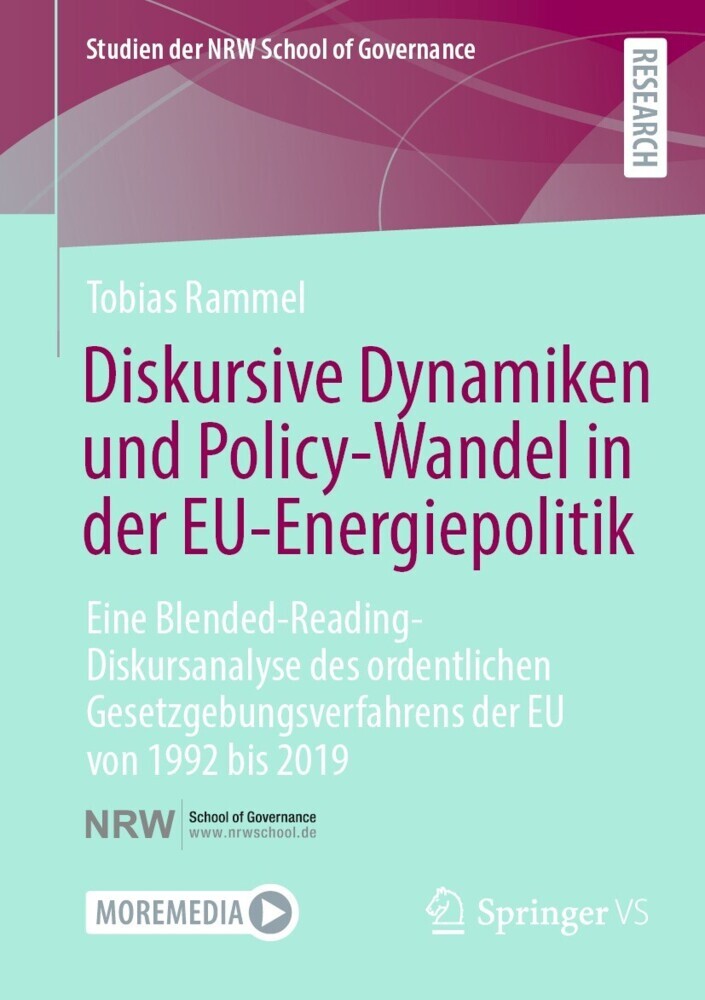 Diskursive Dynamiken und Policy-Wandel in der EU-Energiepolitik main product photo