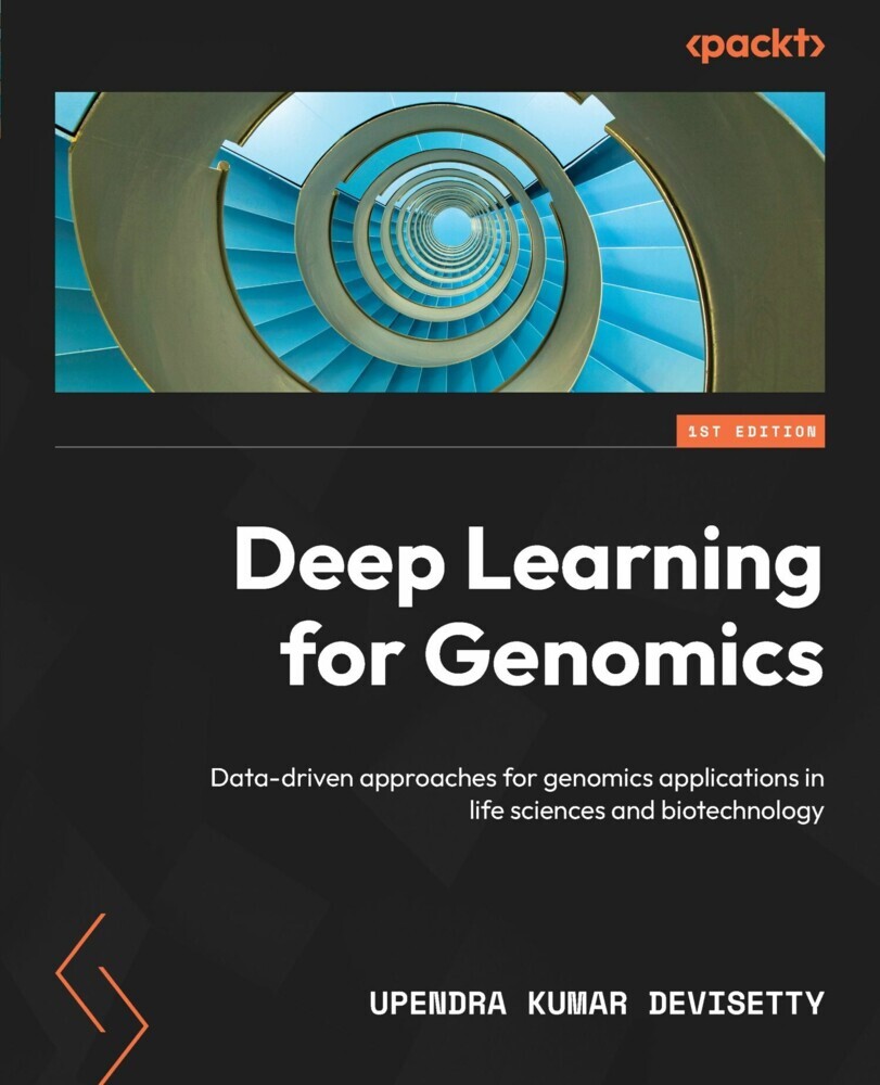 Deep Learning for Genomics main product photo