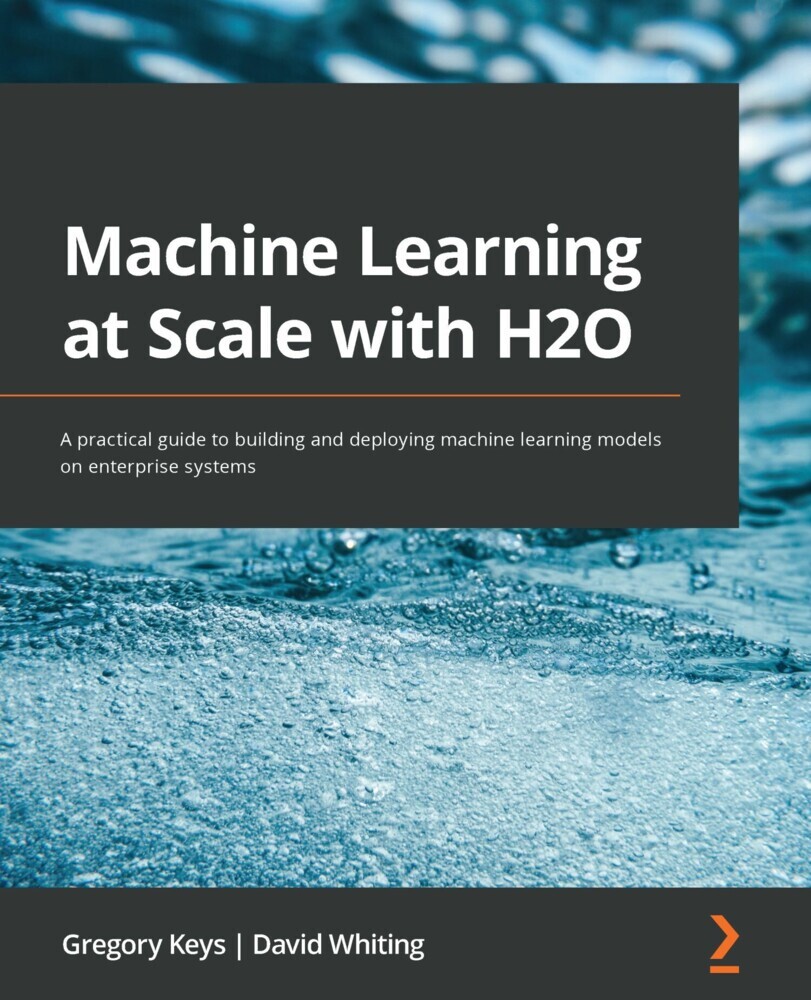 Machine Learning at Scale with H2O main product photo