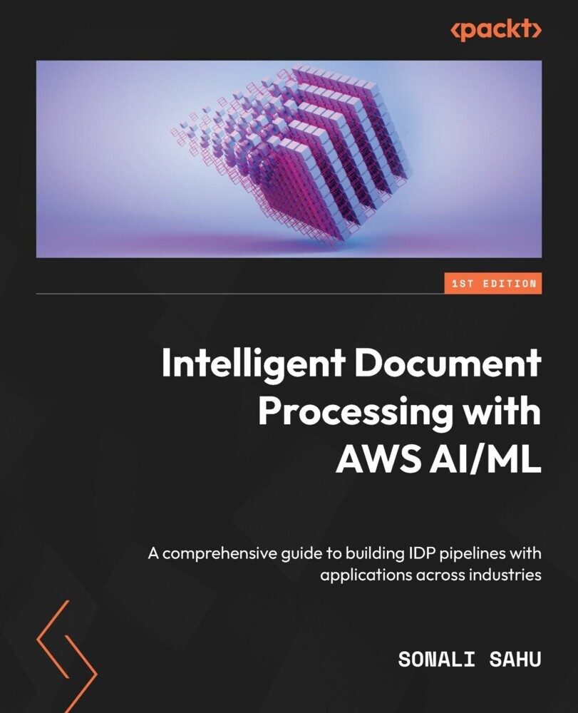 Intelligent Document Processing with AWS AI/ML main product photo