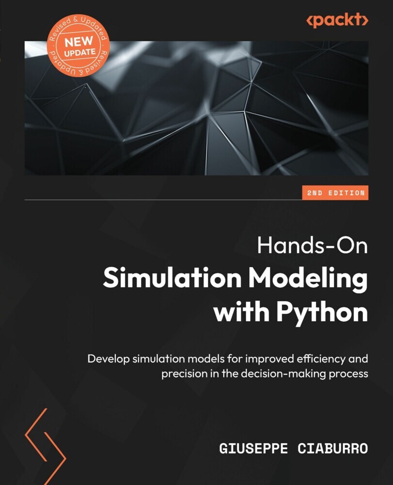 Hands-On Simulation Modeling with Python, main product photo
