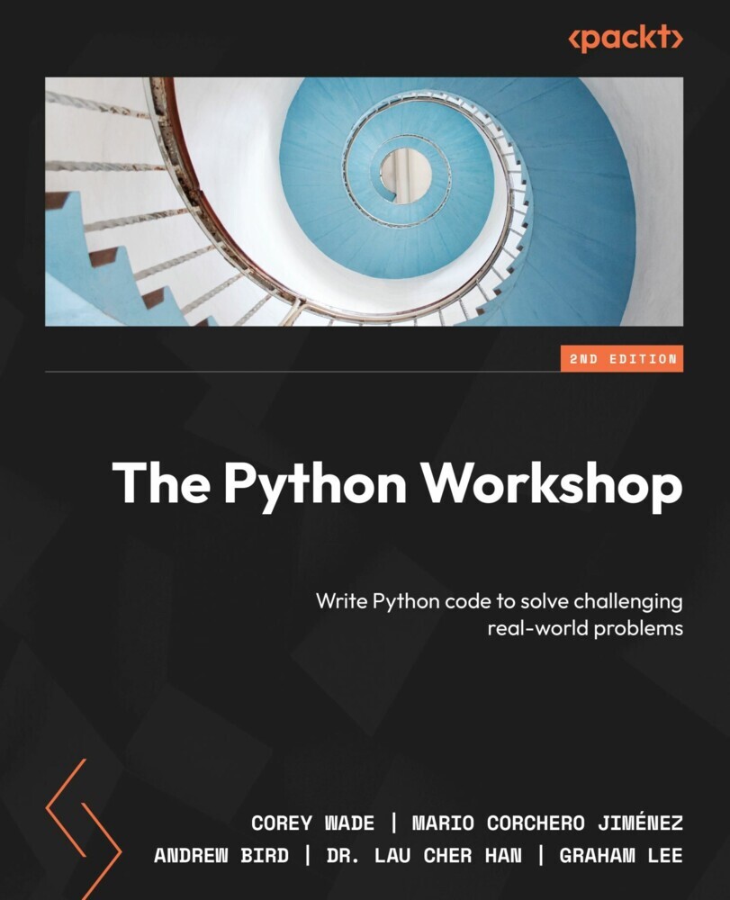 The Python Workshop main product photo