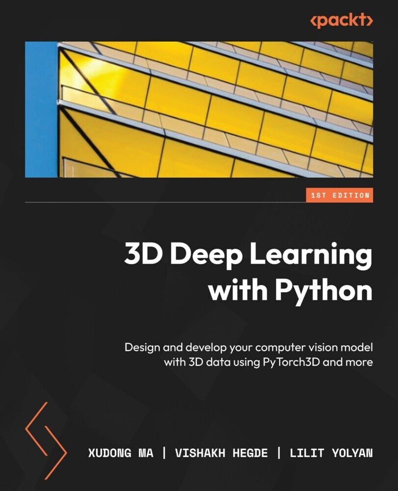 3D Deep Learning with Python main product photo