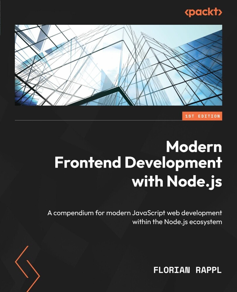 Modern Frontend Development with Node.js main product photo