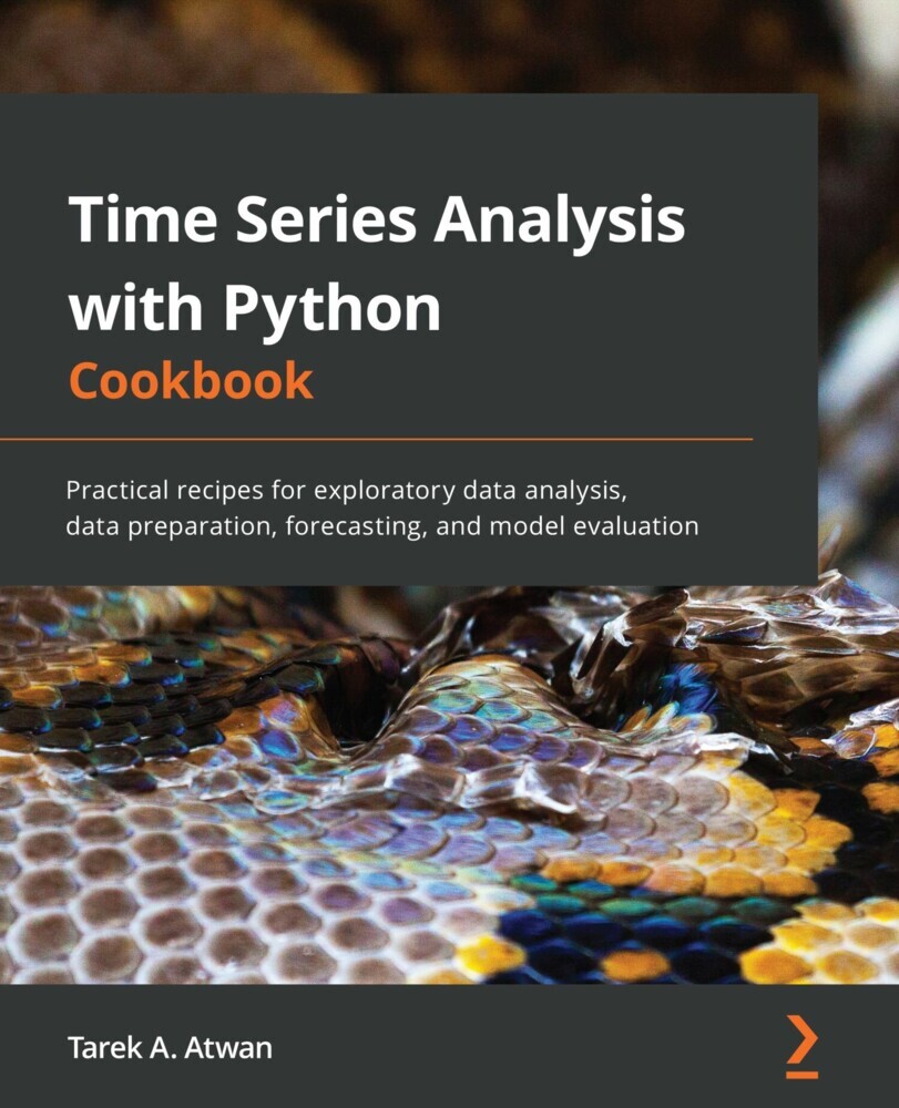 Time Series Analysis with Python Cookbook main product photo