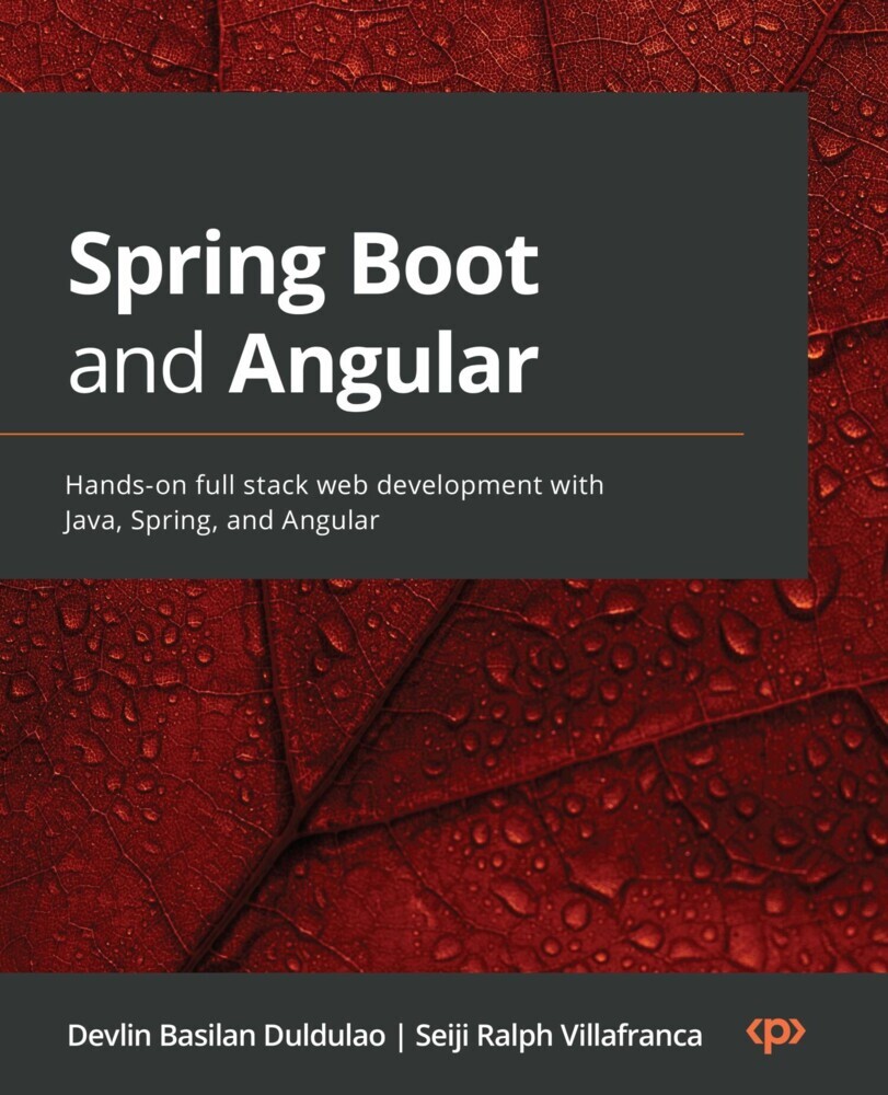 Spring Boot and Angular main product photo