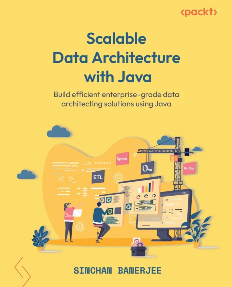 Scalable Data Architecture with Java main product photo