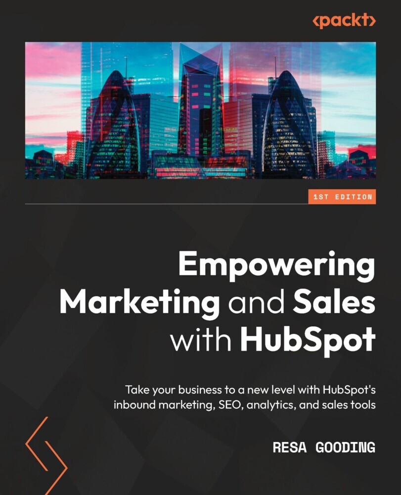 Empowering Marketing and Sales with HubSpot main product photo