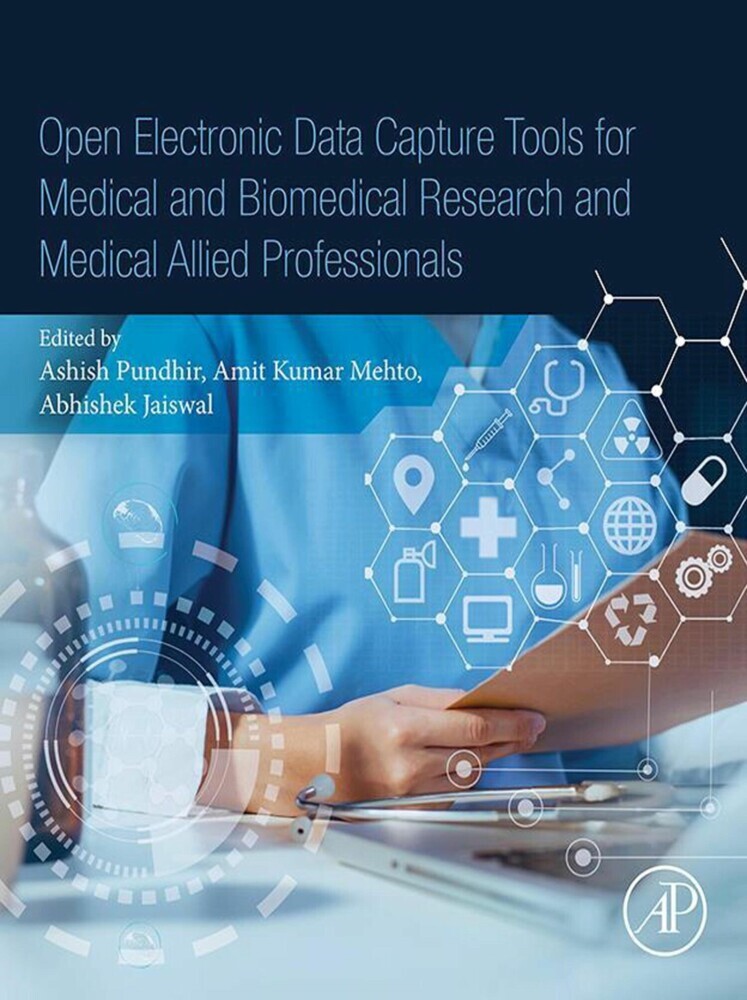 Open Electronic Data Capture Tools for Medical and Biomedical Research and Medical Allied Professionals main product photo