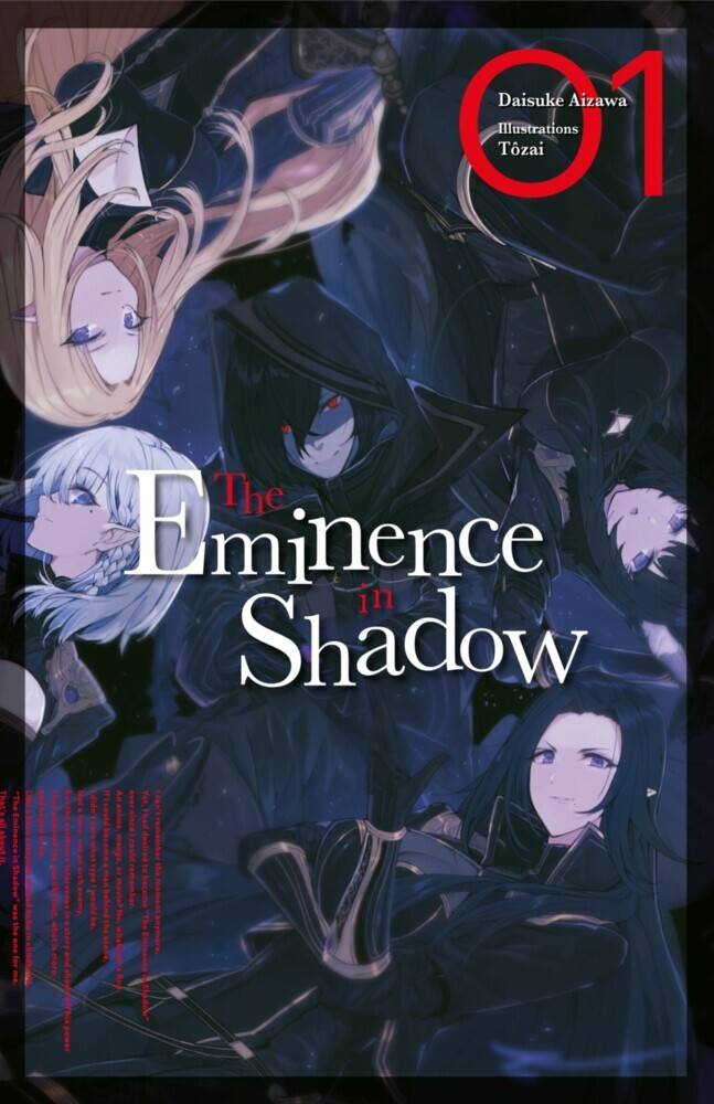 The Eminence in Shadow (Francais Light Novel) : Tome 1 main product photo