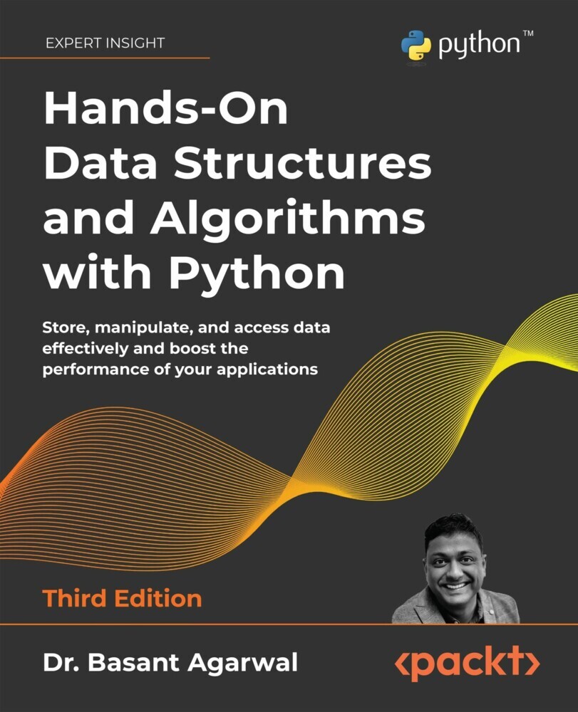 Hands-On Data Structures and Algorithms with Python - Third Edition main product photo