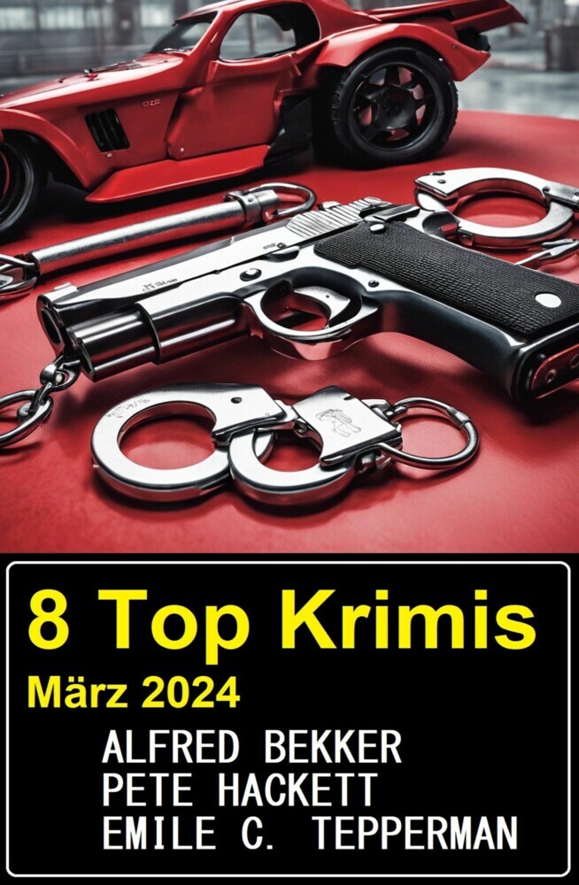8 Top Krimis März 2024 main product photo