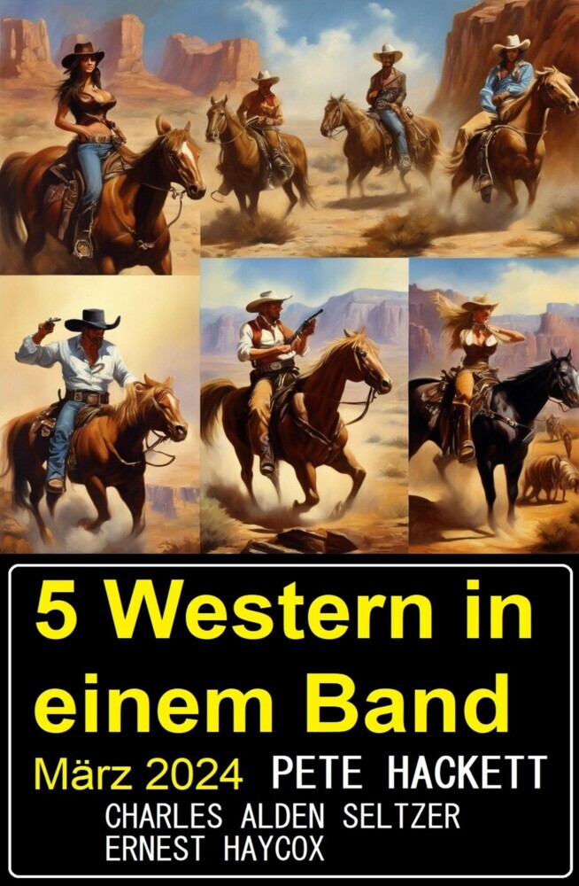 5 Western in einem Band März 2024 main product photo