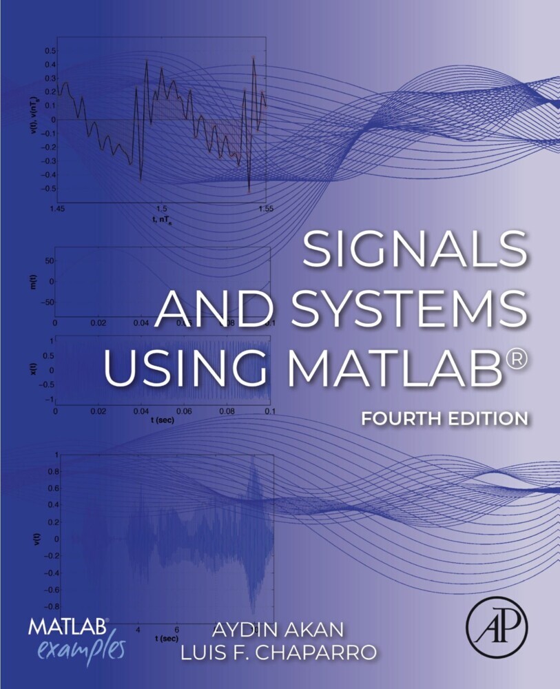 Signals and Systems Using MATLAB© main product photo