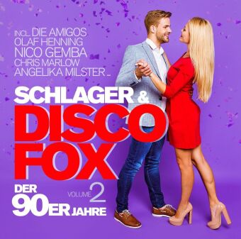 Schlager & Discofox der 90er Jahre, 1 Audio-CD