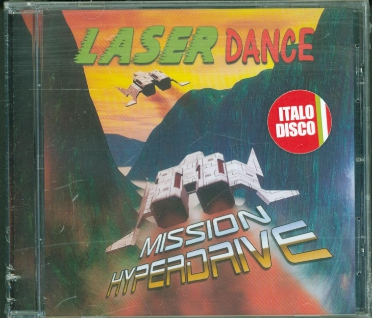 Mission Hyperdrive, 1 Audio-CD main product photo