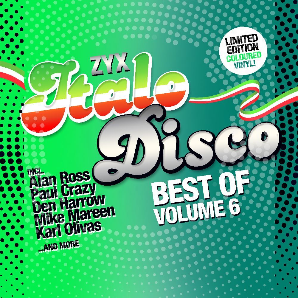 ZYX Italo Disco - Best of. Vol.6, 2 Schallplatten main product photo