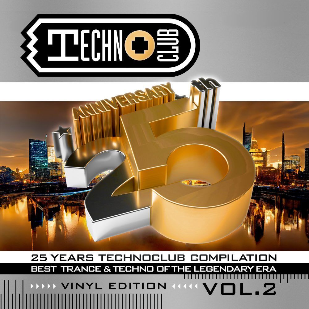 25 Years Techno Club Compilation, 2 Schallplatten main product photo