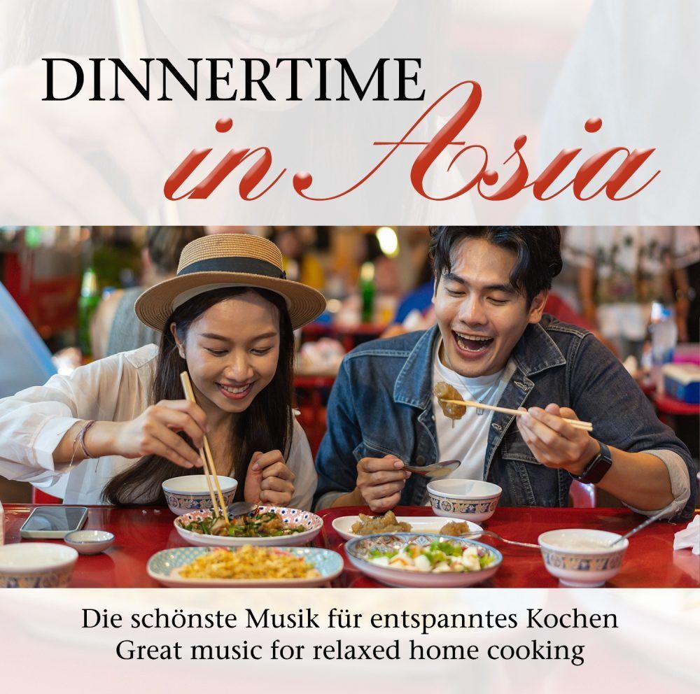 Dinnertime in Asia, 2 Audio-CDs main product photo