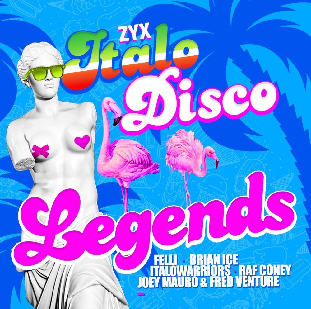 Italo Disco Legends, 1 Audio-CD main product photo